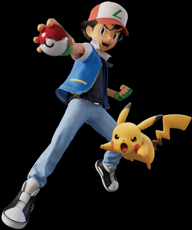 ash's pikachu, ash ketchum, and pokemon trainer (nintendo and etc) created by unknown artist