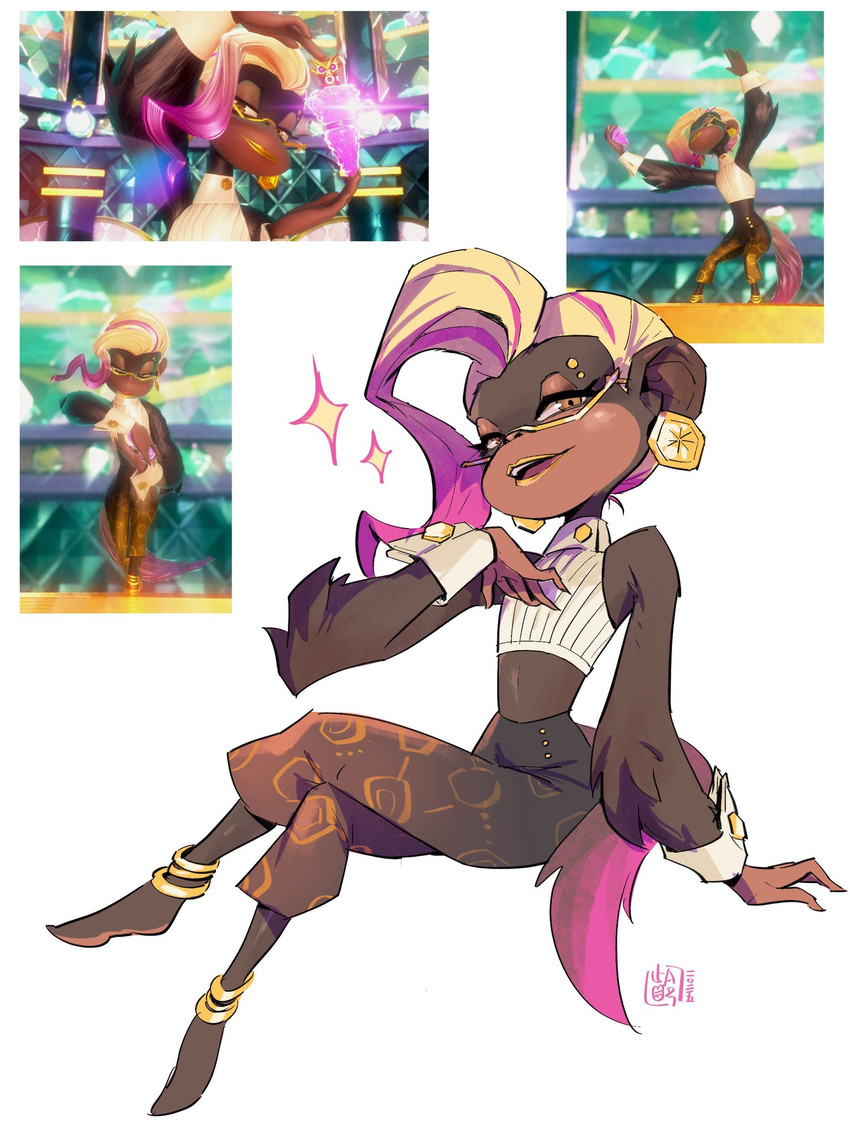 poppy kong (donkey kong (series) and etc) created by jodytsengart