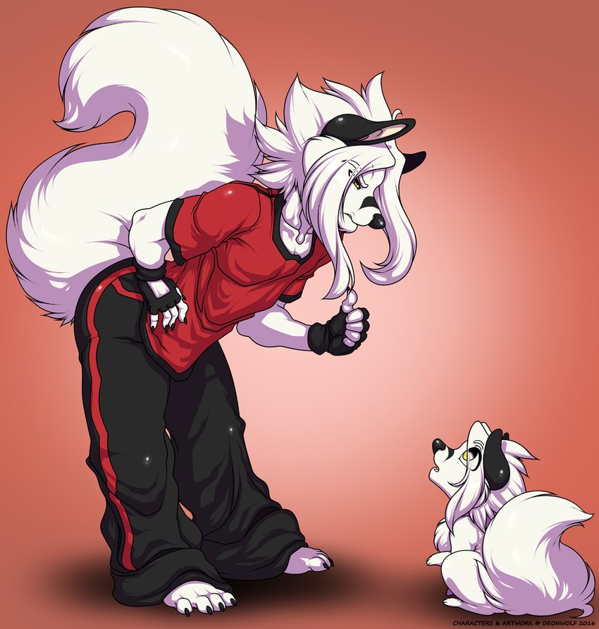 deon created by deonwolf