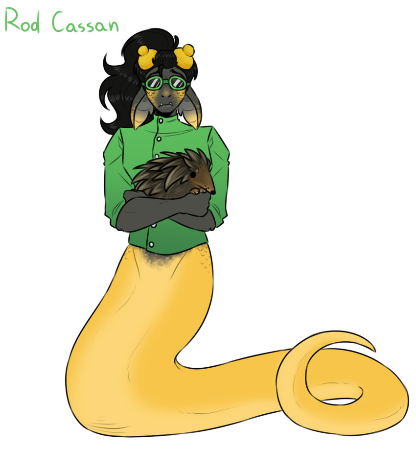 rod cassan (ms paint adventures and etc) created by striding feather