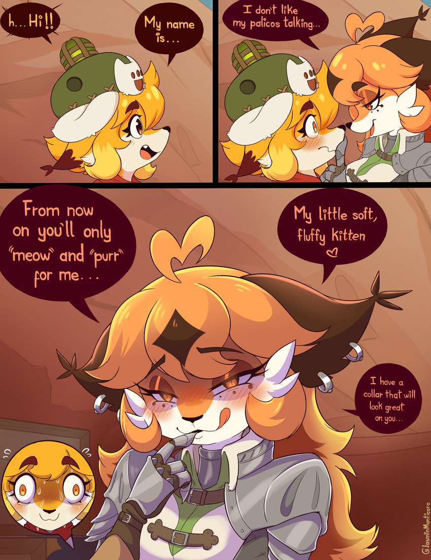 jasmin and lisa (monster hunter and etc) created by jasminthemanticore