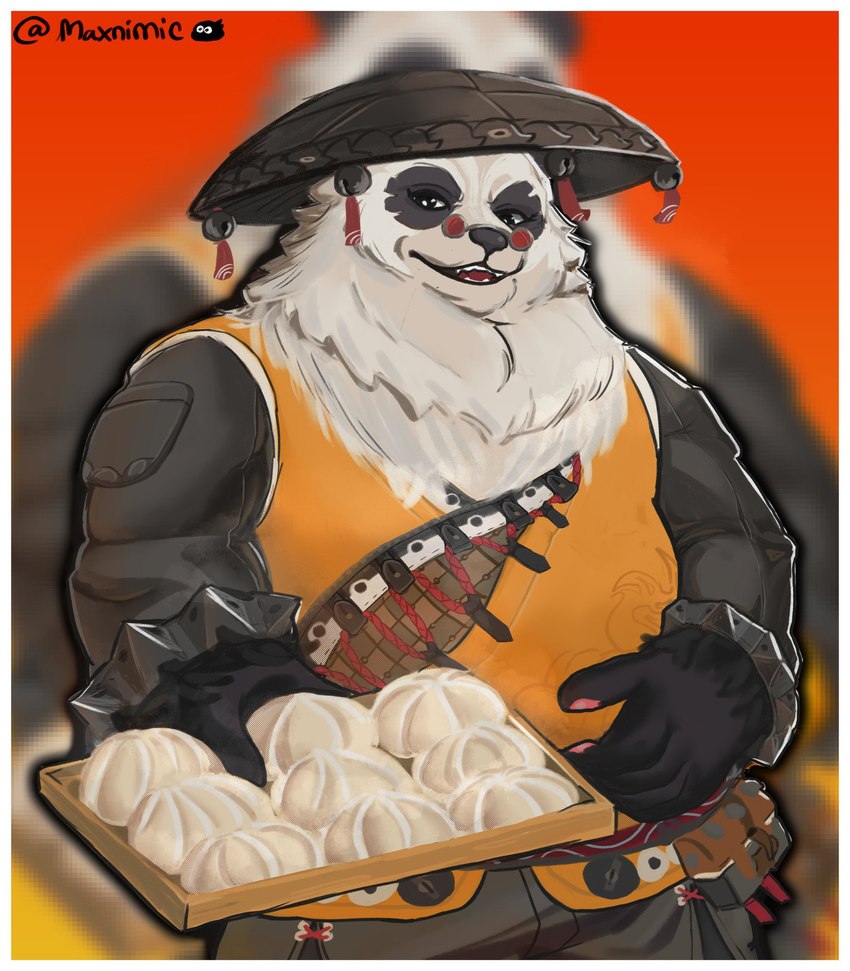 pan yin hu (zenless zone zero and etc) created by maxnimic