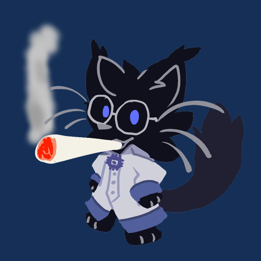 meowni (mario smoking weed and etc) created by mutsomuno