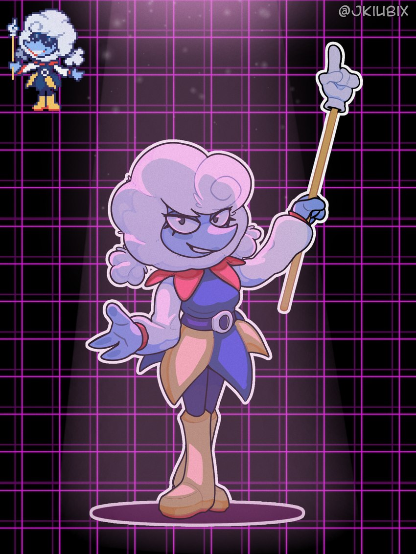 elnina (undertale (series) and etc) created by jkiubix