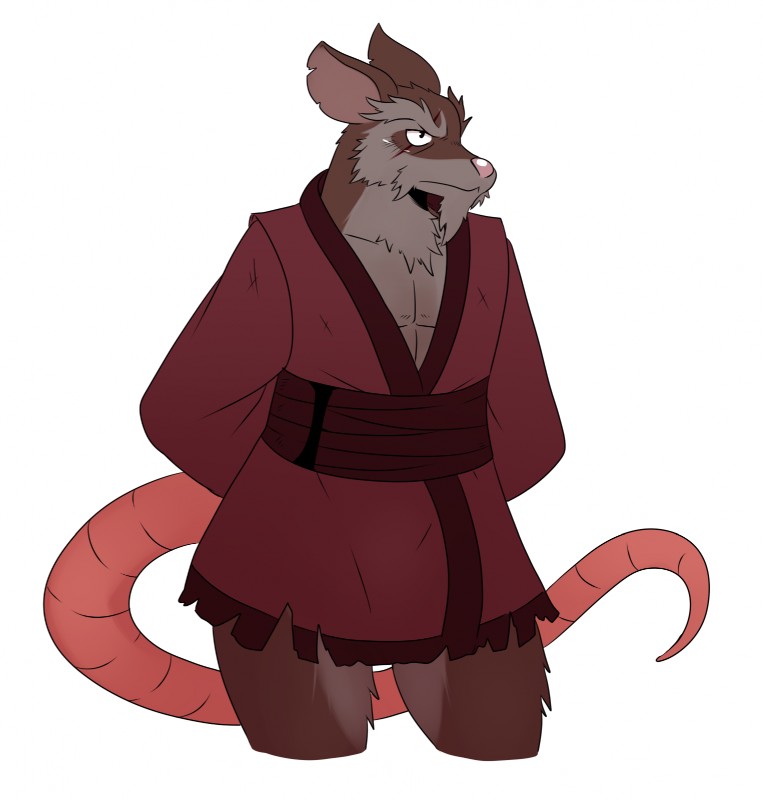 master splinter (teenage mutant ninja turtles (2007) and etc) created by sssonic2