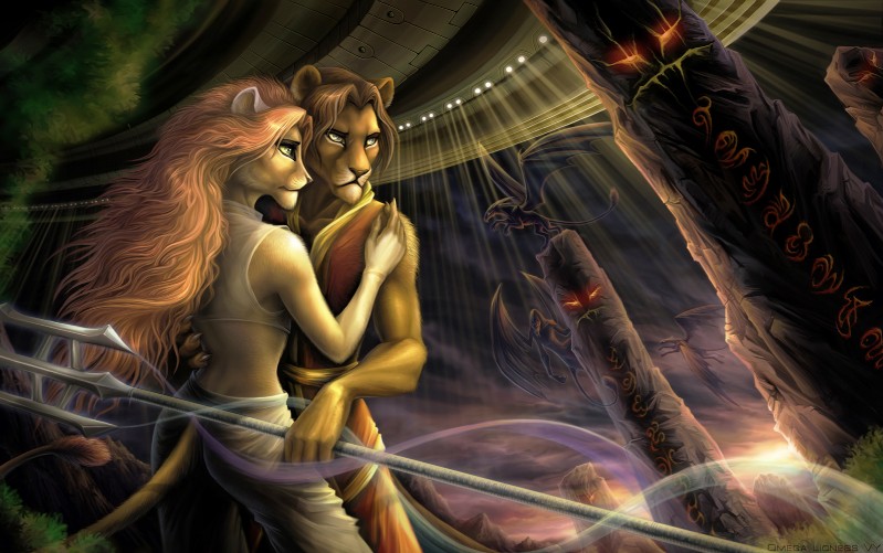 created by omega lioness