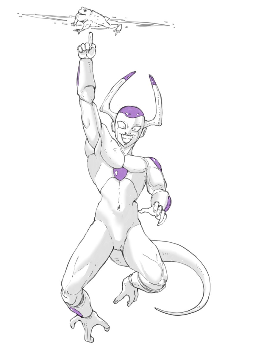 frieza (dragon ball z and etc) created by 4chan anon