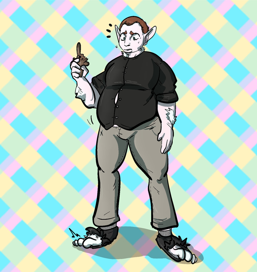 troodon (easter) created by badharpy
