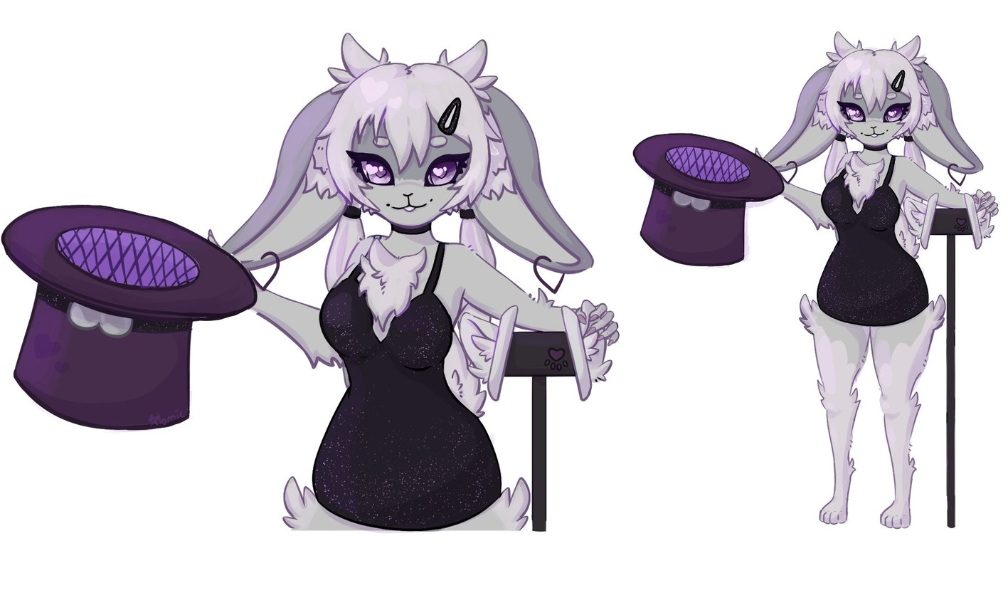 whispaw (vtuber) created by atomic star