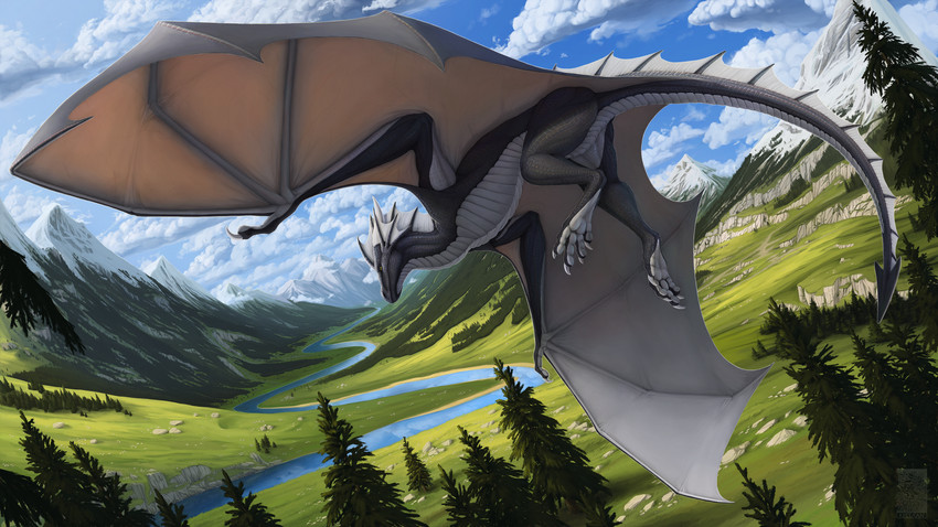 morghus (european mythology and etc) created by keltaan