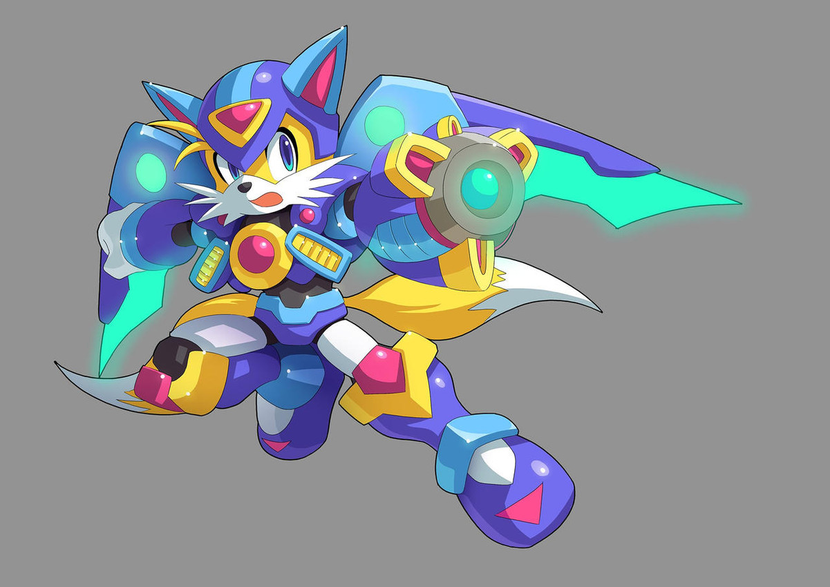 miles prower and model x (sonic the hedgehog (series) and etc) created by ultimatemaverickx