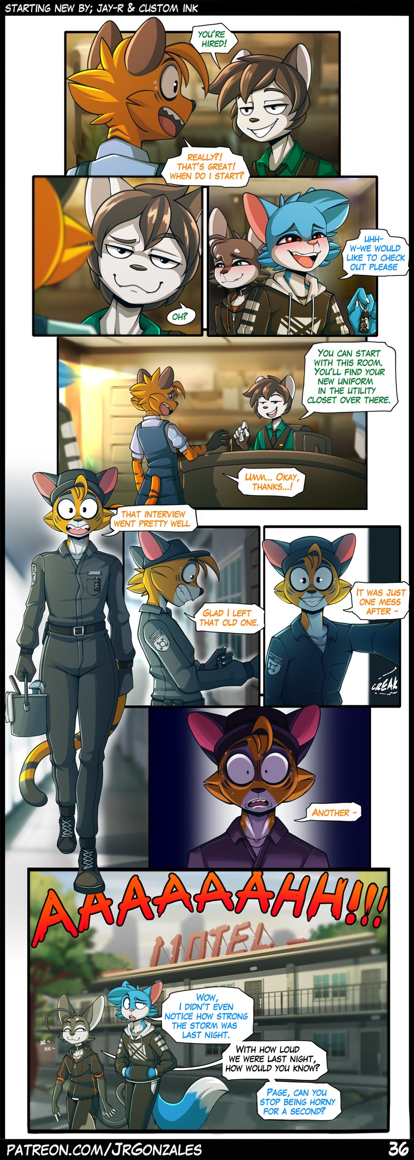 custom ink, jake the janitor, jay-r, and page created by jay-r
