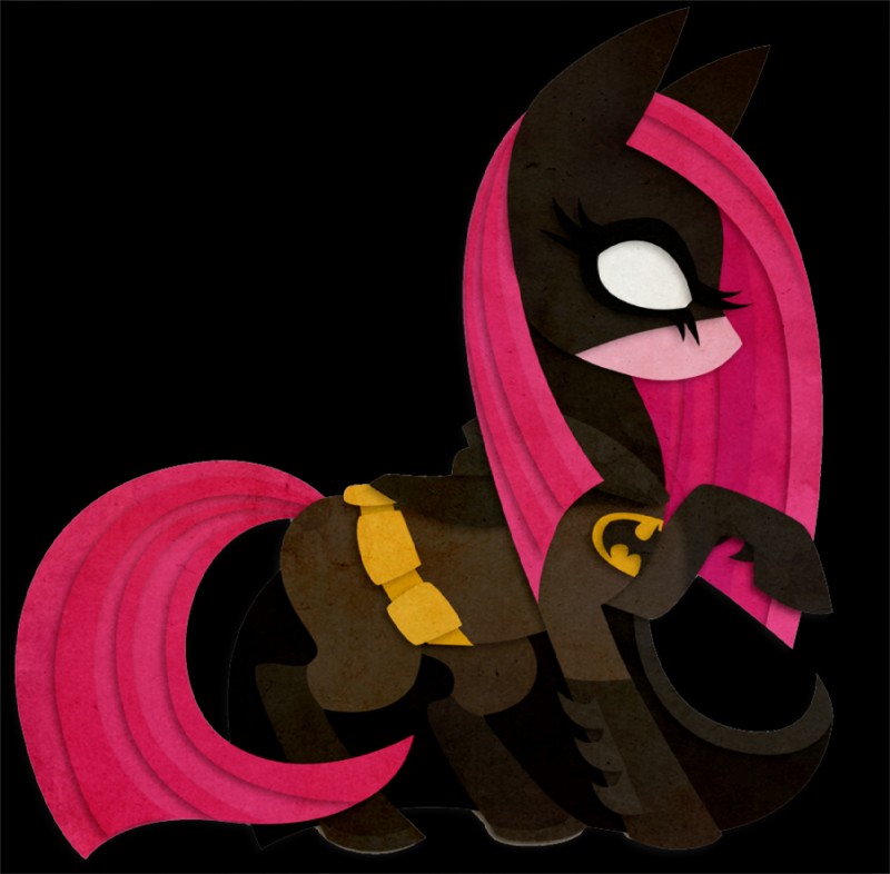 batman, pinkamena, and pinkie pie (friendship is magic and etc) created by sleepwalks