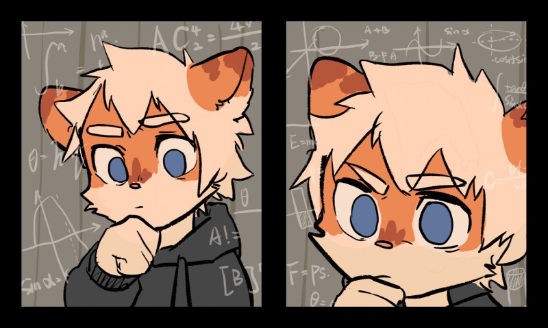 hu ku li (math lady) created by milkybot