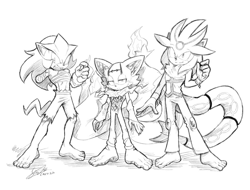 sonic the hedgehog (series) and etc created by soina