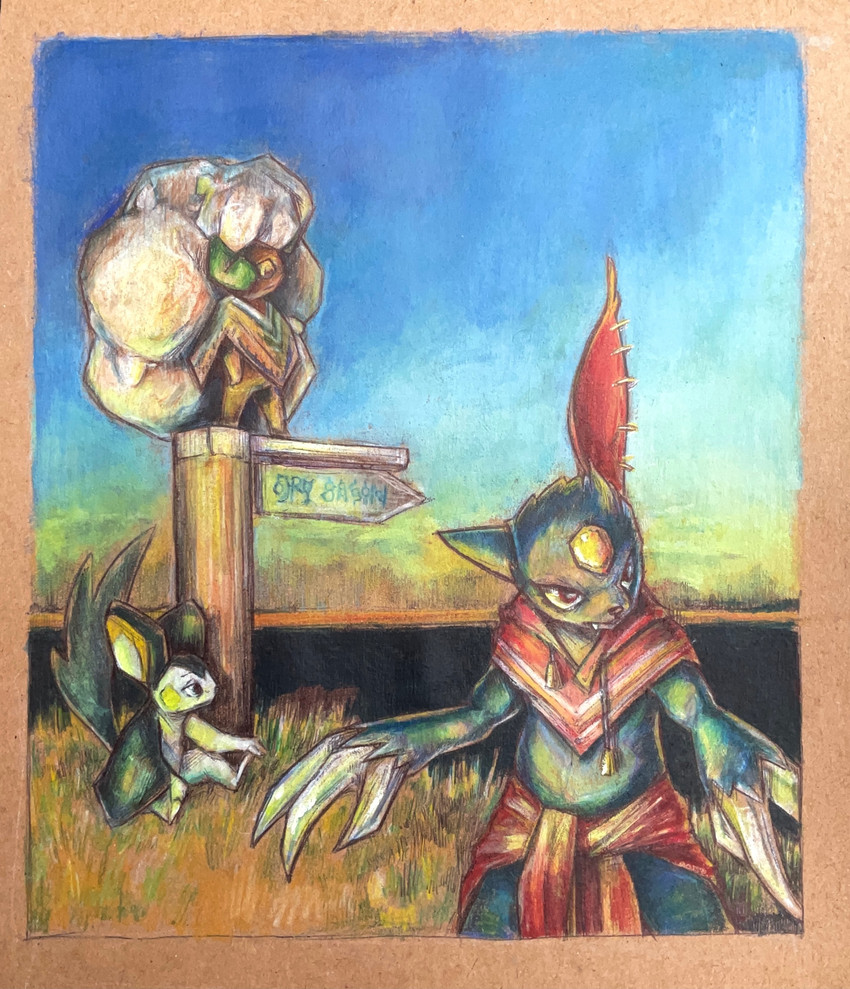pokemon mystery dungeon and etc created by scissurs