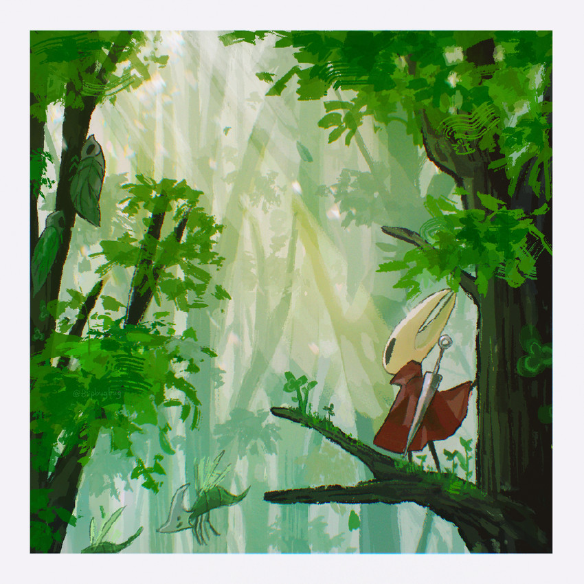 hornet (hollow knight: silksong and etc) created by blipbugbug
