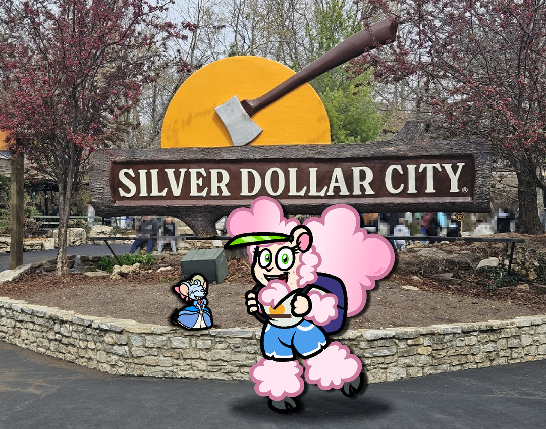 bella and millie (real world) created by captainquack64