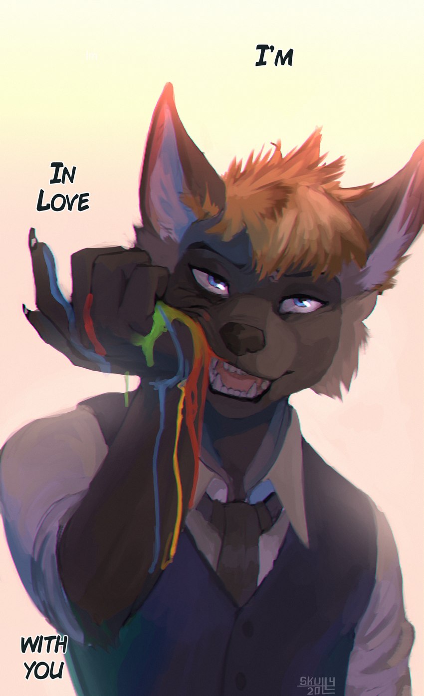 chrimson (beastars) created by skully