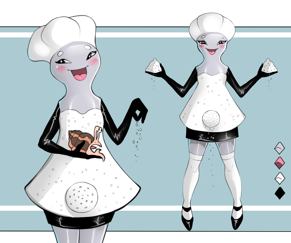 salty created by matokiro