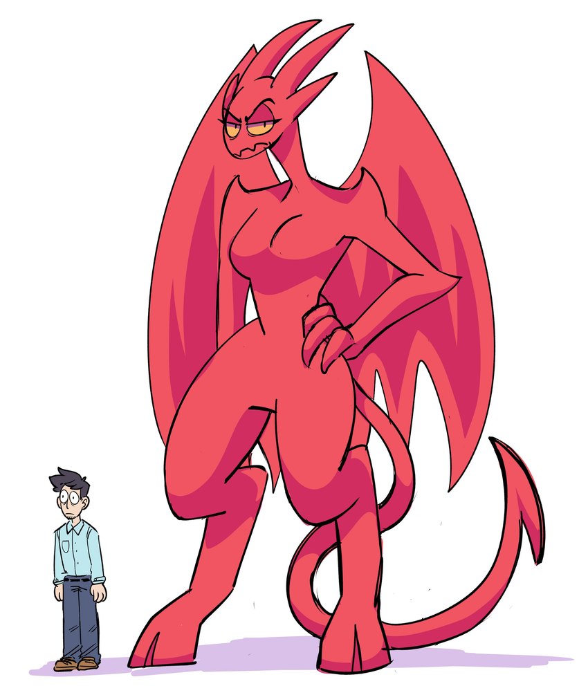 dave and lucia (satina (series)) created by hannah daigle