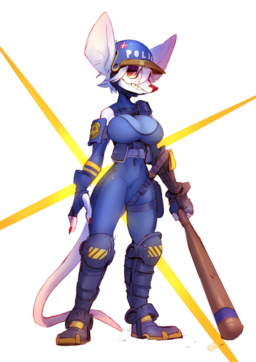 officer flint created by foresttherotten