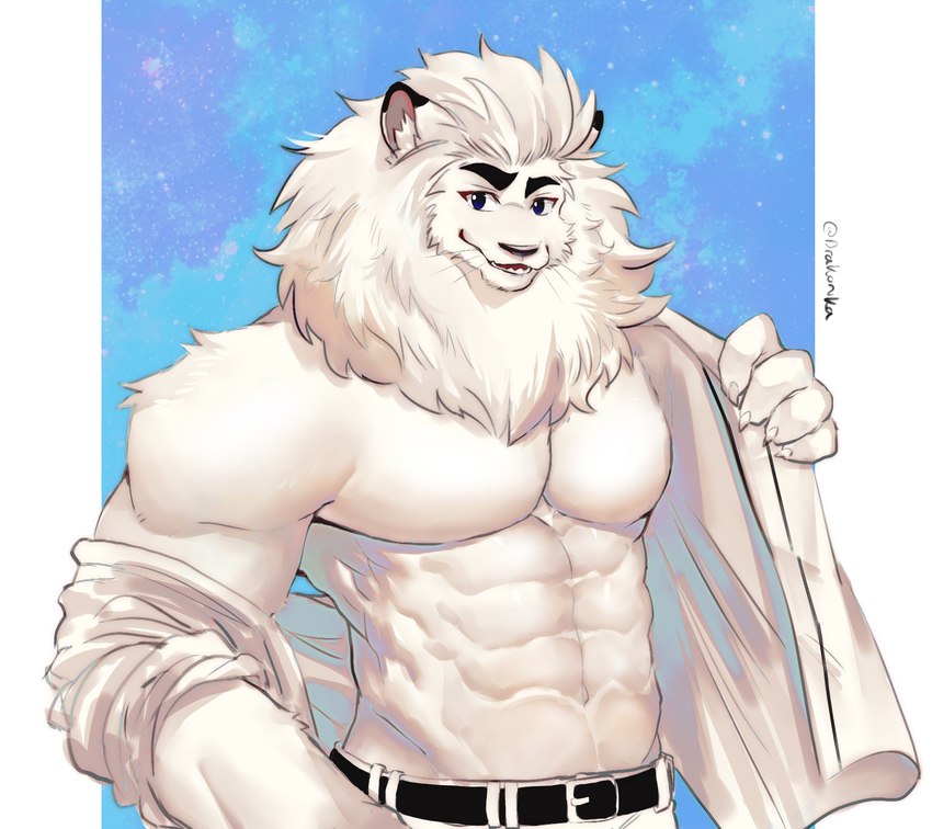 leo (nippon professional baseball and etc) created by drakonika123