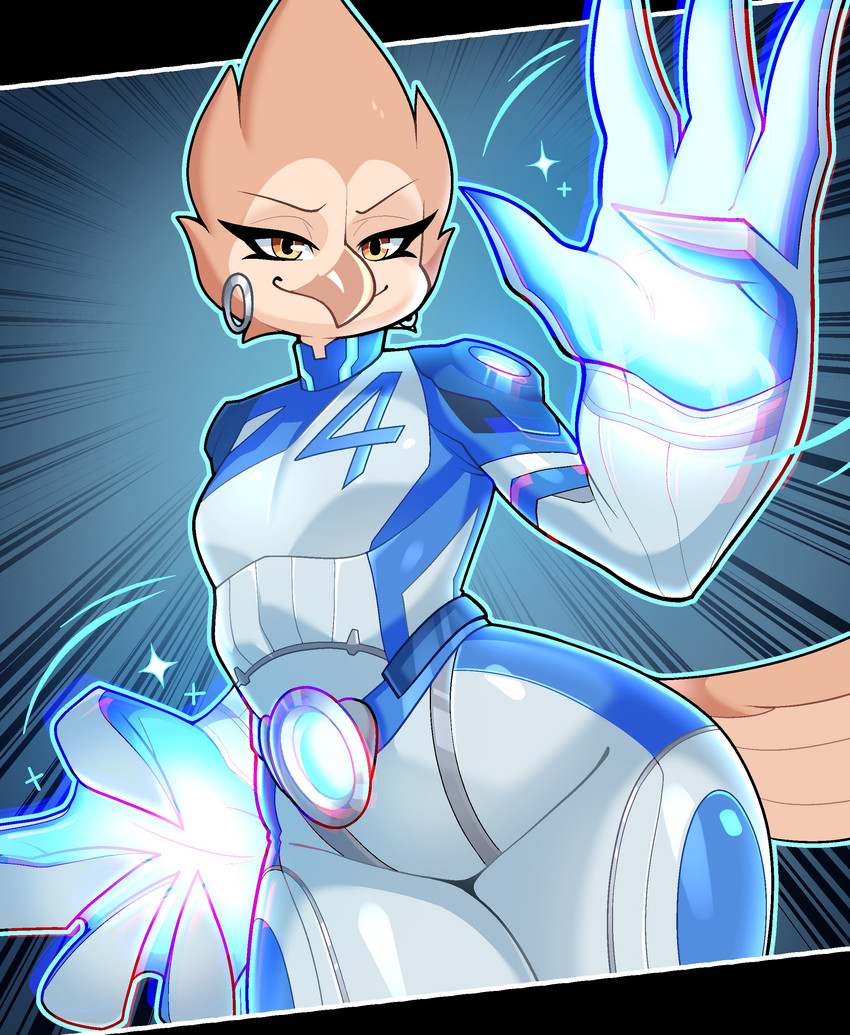 morale and the invisible woman (fantastic four and etc) created by budoti