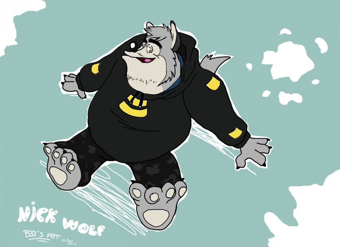 nickwolf created by bigbadbear