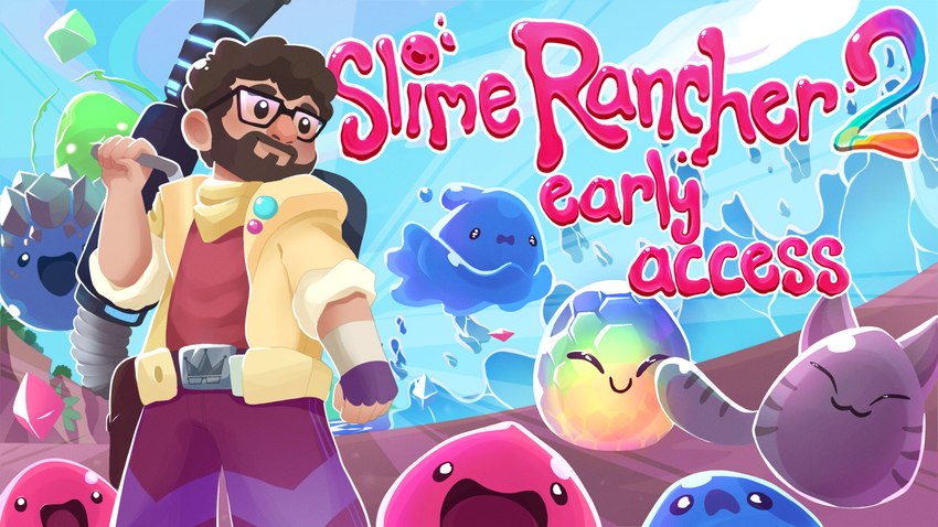 beatrix lebeau and ray narvaez jr. (slime rancher 2 and etc) created by gaelfox