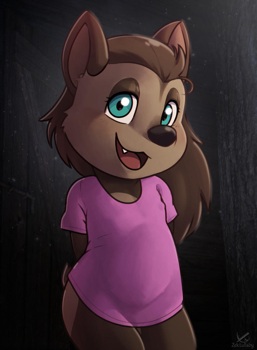 sunny werewolf (hotel transylvania and etc) created by zeklullaby