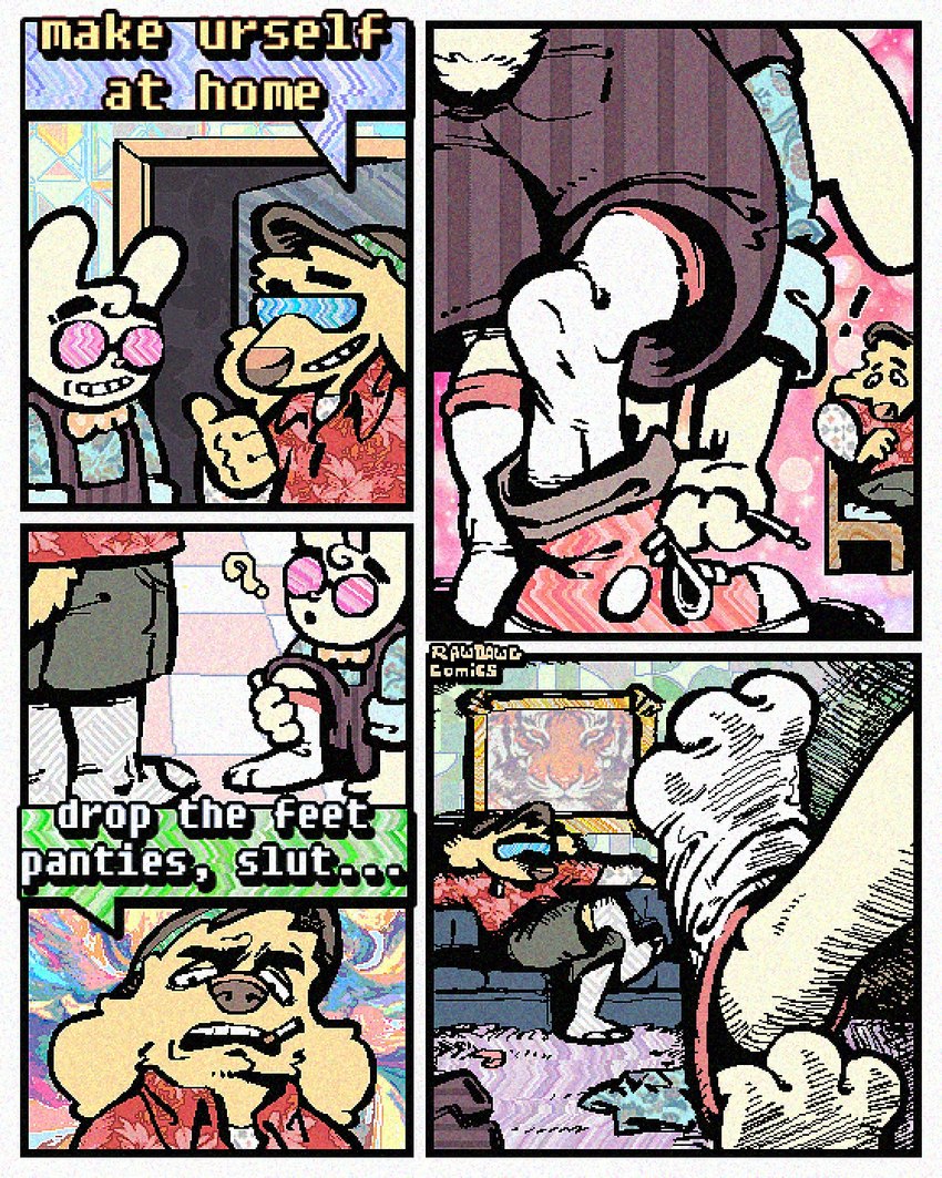 bingus and stahli (rawdawgcomics (series)) created by rawdawgcomics