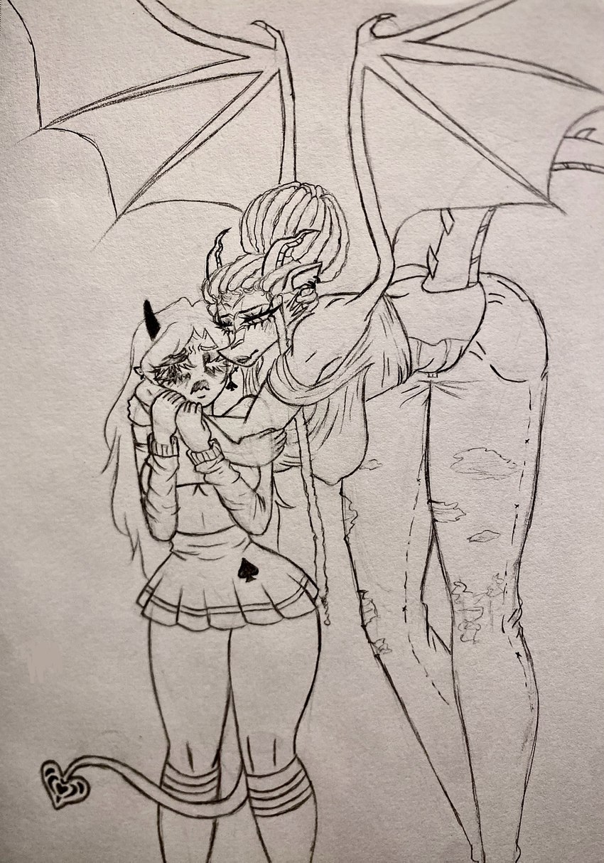 lust and sin (mythology) created by sinfulsextoy