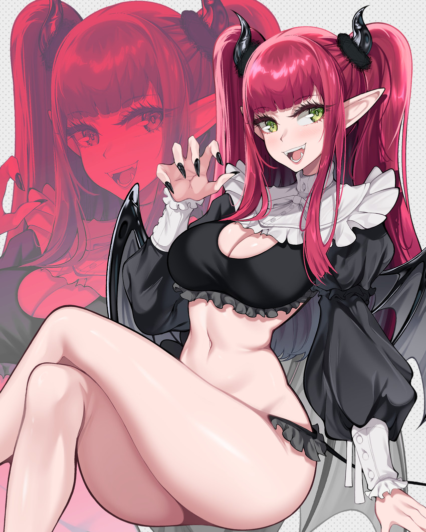 rizu-kyun (my dress-up darling) created by pale riderz