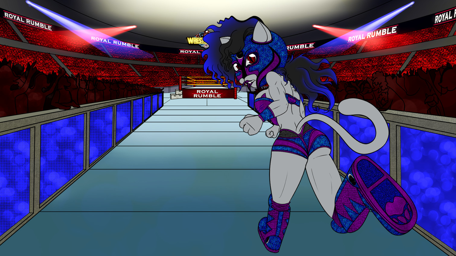 raven moon (wwe) created by raven moon sada