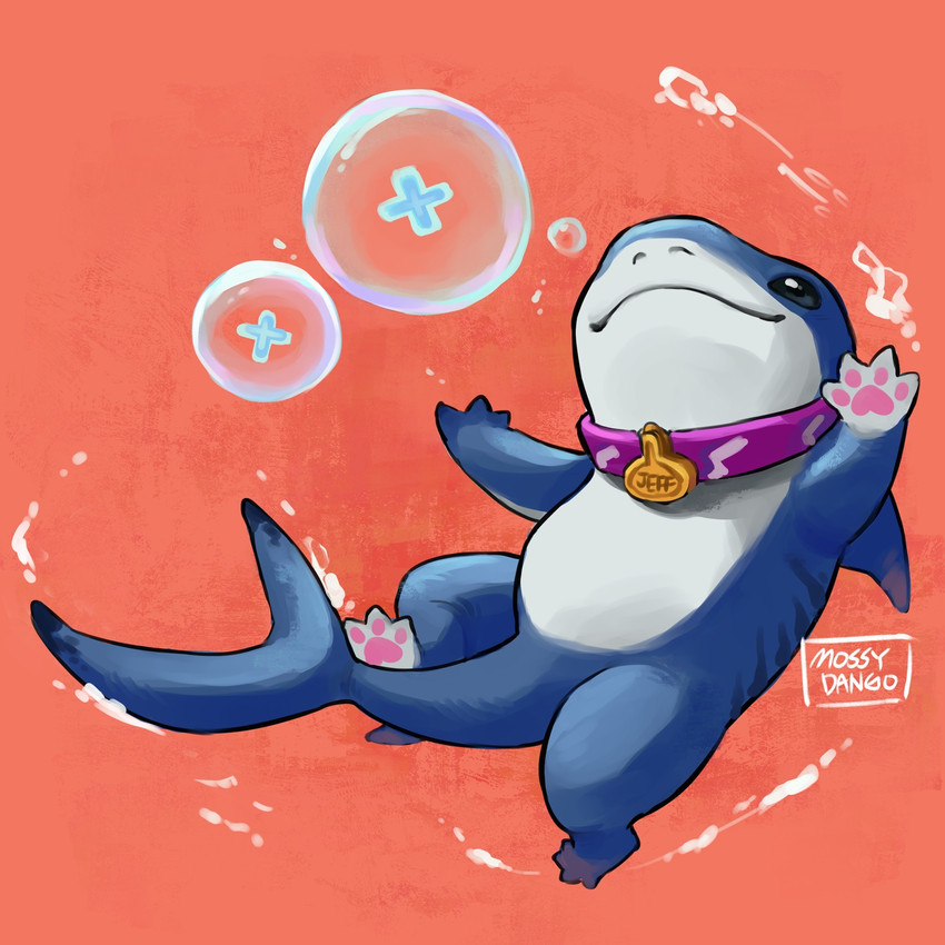 jeff the land shark (marvel rivals and etc) created by mossydango