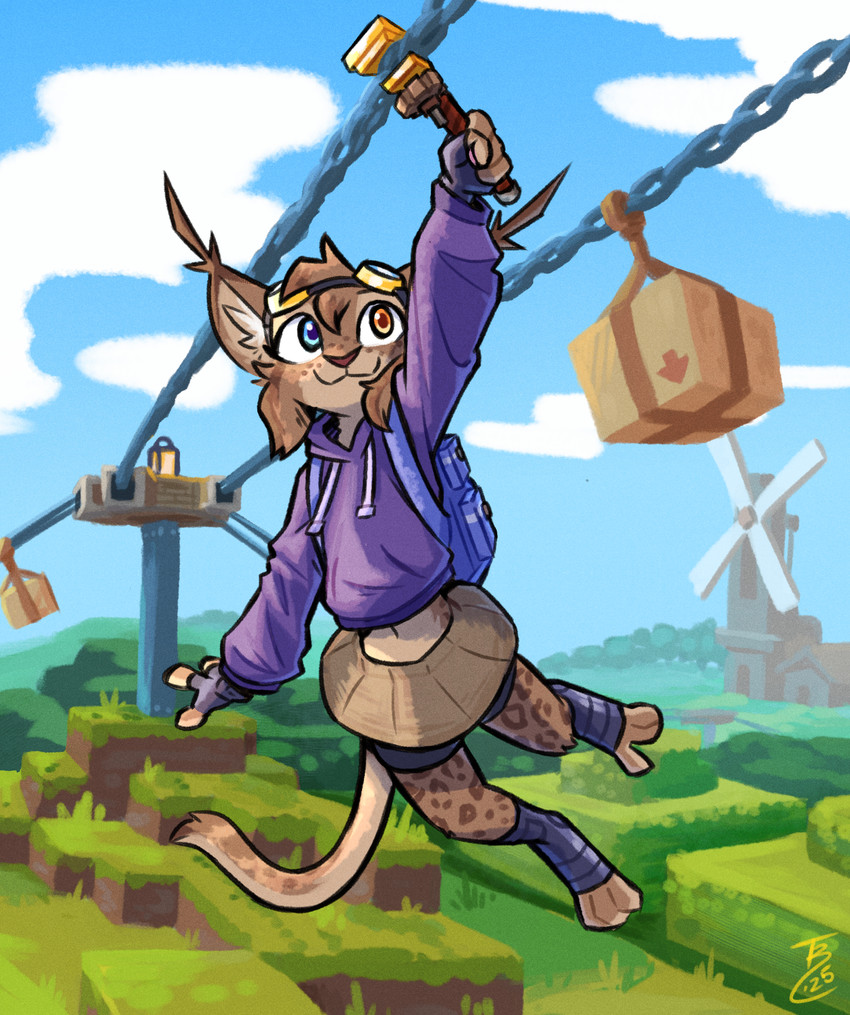 marc (create (minecraft mod) and etc) created by theblueberrycarrots