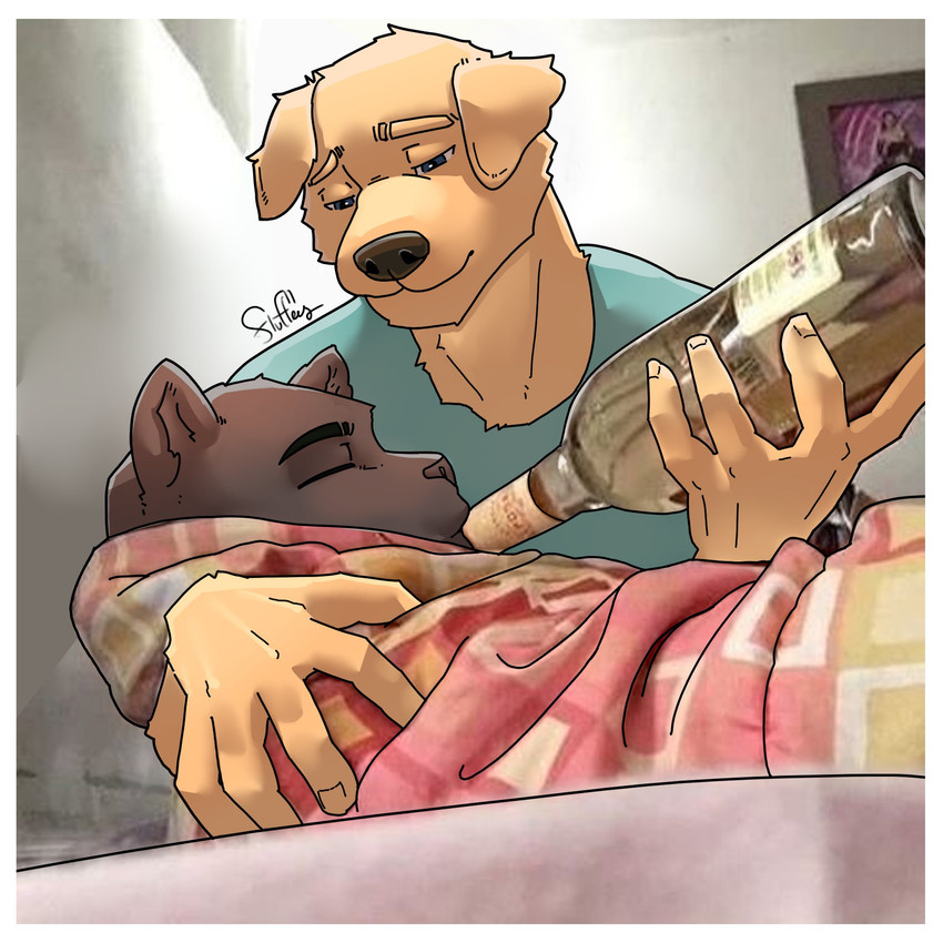 joseph warren and travis peake created by fluffey