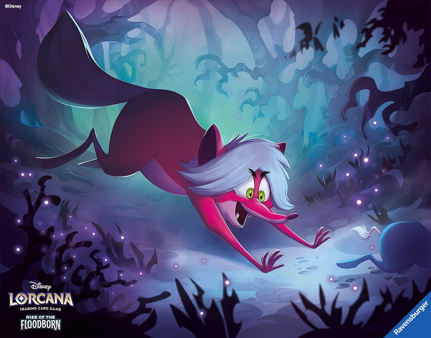 madam mim and merlin (the sword in the stone and etc) created by alice pisoni