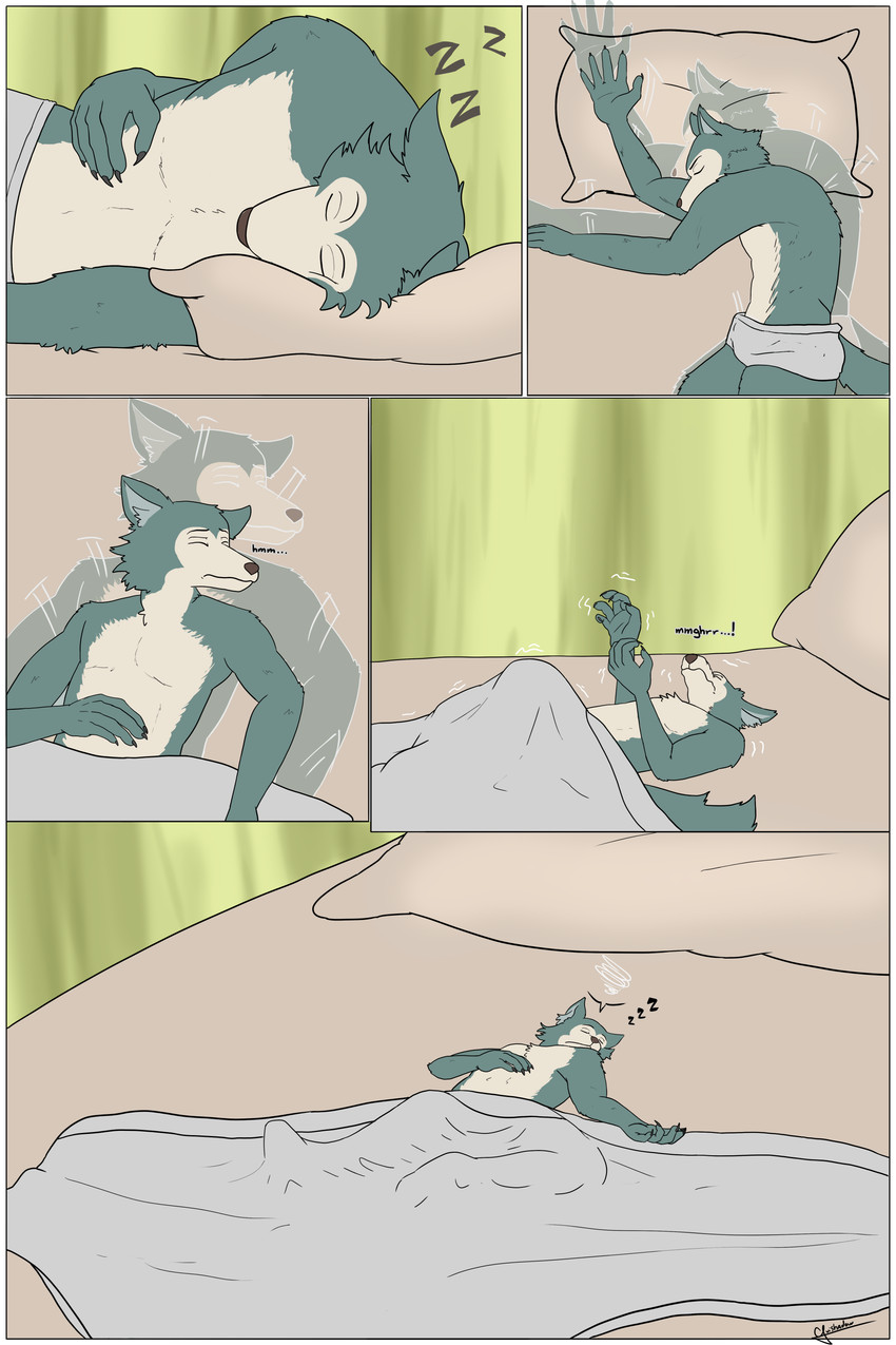 legoshi (beastars) created by guishadow