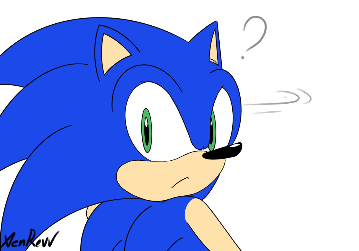 sonic the hedgehog (sonic the hedgehog (series) and etc) created by xenrevv