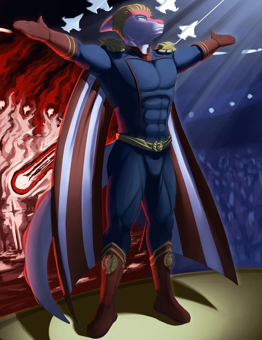 homelander (cavemanon studios and etc) created by half-coco