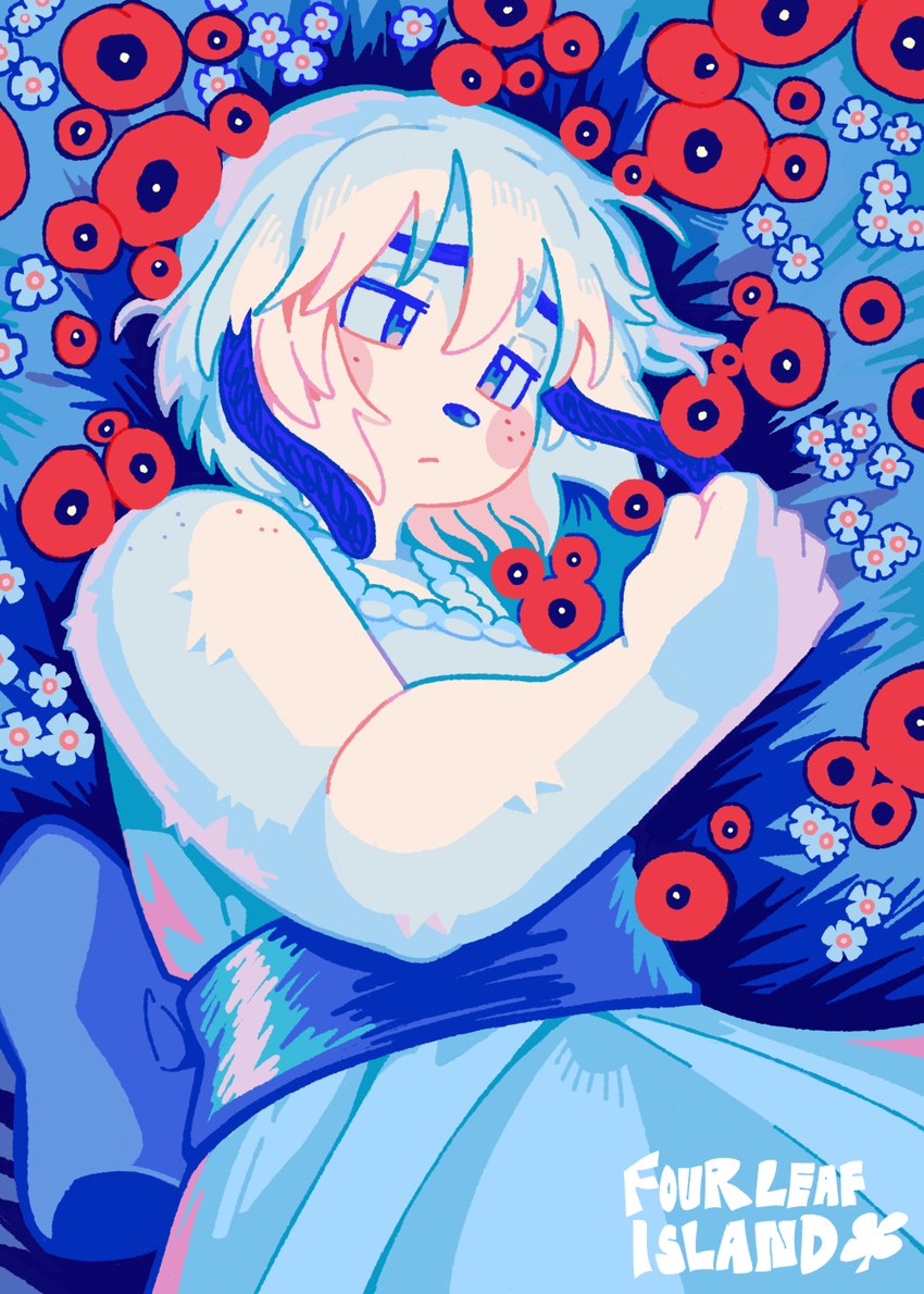 laika (laika's comet) created by fourleafisland