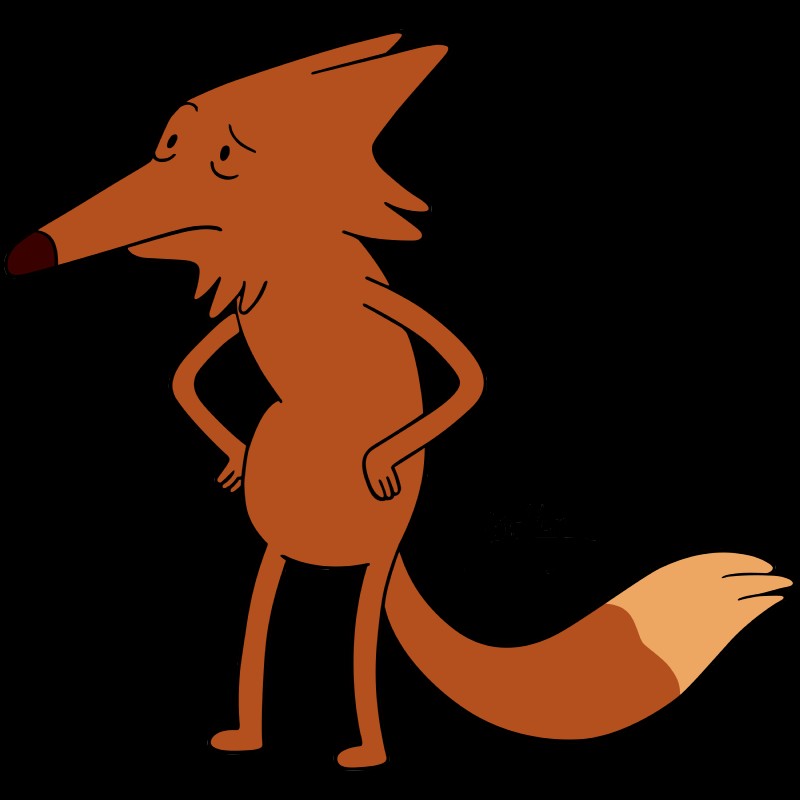 mr. fox (cartoon network and etc) created by snx11