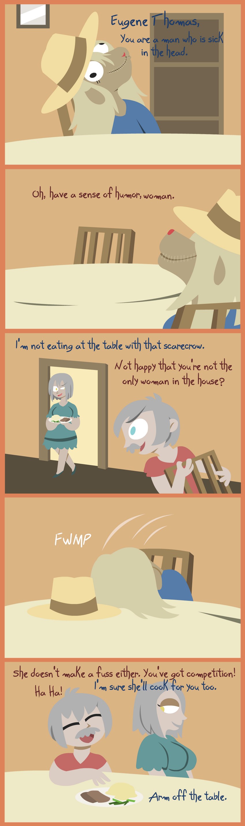 mary sue created by shane frost