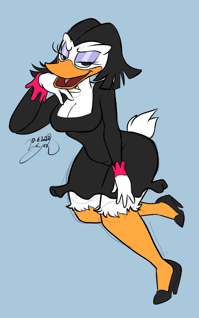 magica de spell (ducktales (1987) and etc) created by wayesh