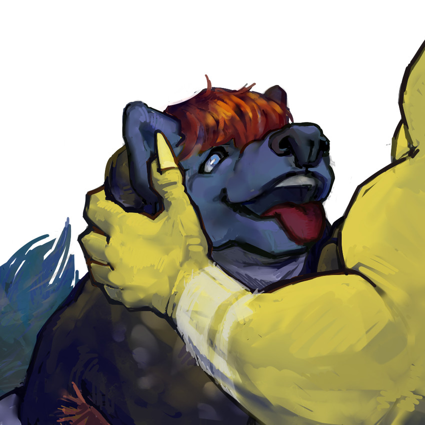 azure and torug created by zhimolost