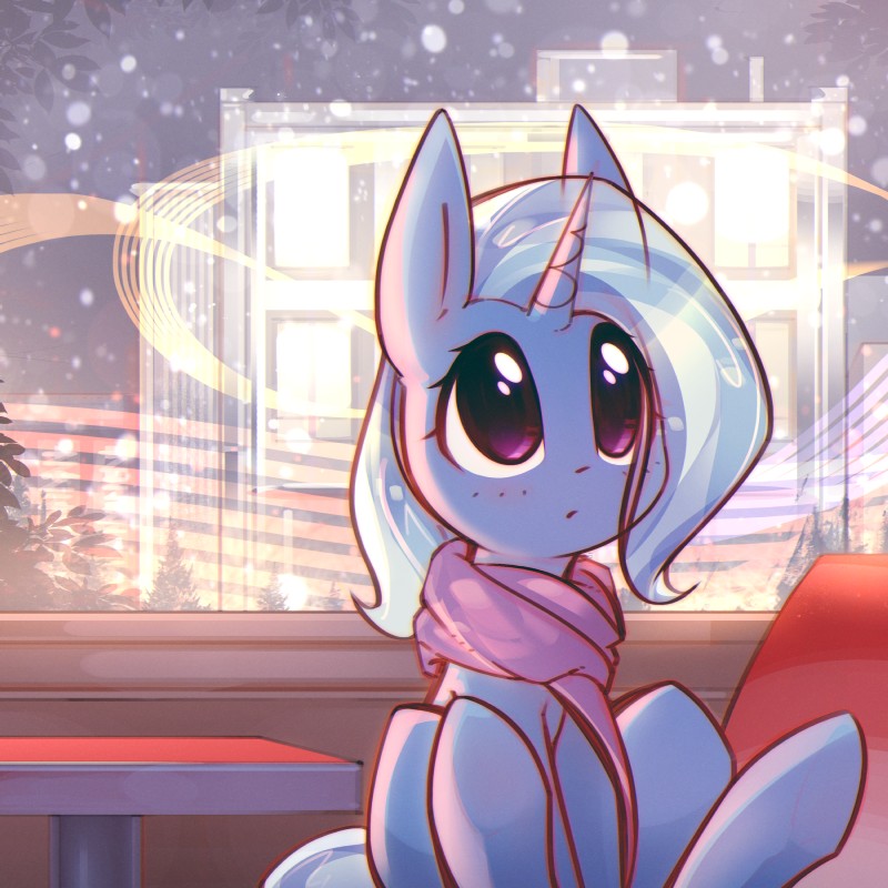 trixie (friendship is magic and etc) created by mirroredsea