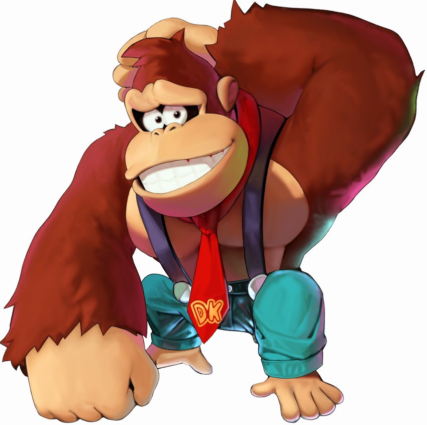 donkey kong (donkey kong (series) and etc) created by jqbunny