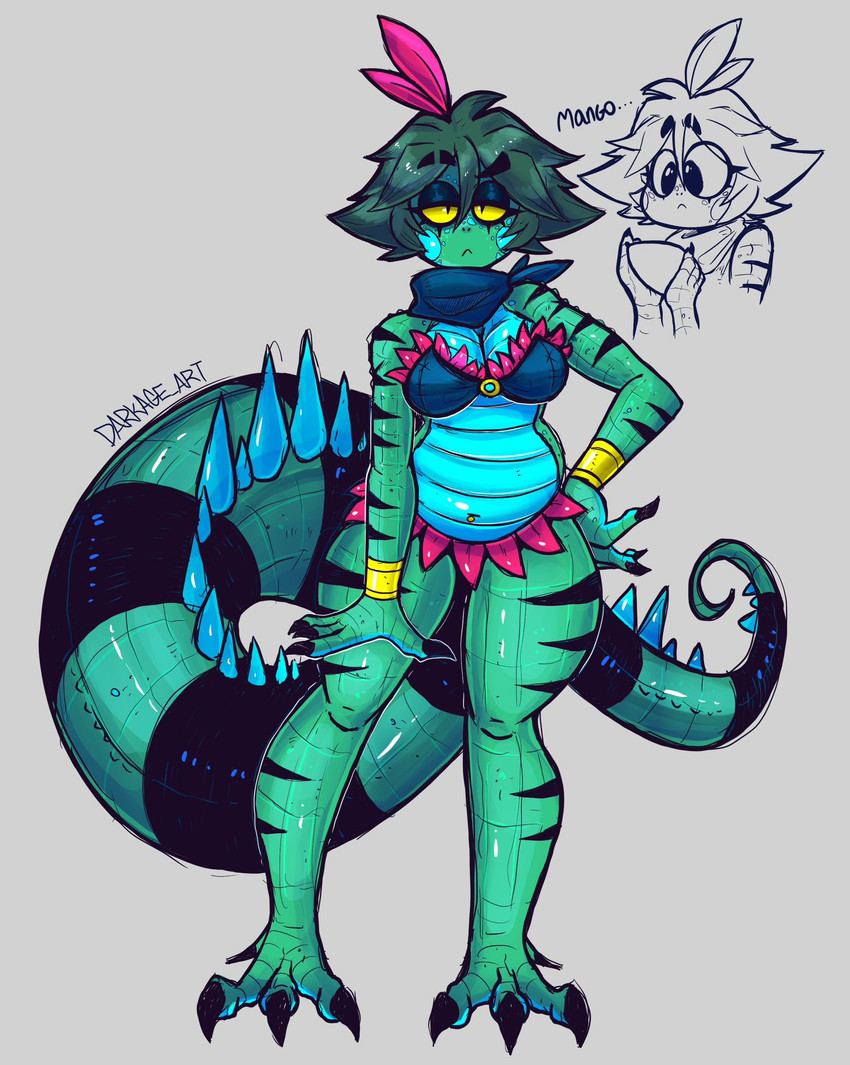 newt created by darkage art